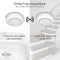 2-Pack ELRO Connects Draadloos Koppelbare Rookmelder FZ5002R - met Hittesensor - voldoet aan Europese norm EN14604