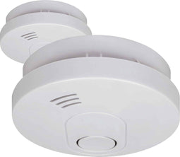 2-Pack ELRO FS1510 Rookmelder met 10 Jaar Batterij en Magneet Montage - Voldoen aan Europese norm EN14604