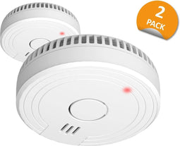 2-Pack ELRO FS1805 Rookmelder met 5 Jaar Batterij en Magneet Montage - Voldoen aan Europese Norm EN14604