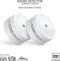 2-Pack ELRO FS7810 Mini Rookmelder met 10 Jaar Batterij - Tevens geschikt voor in caravan, camper en boot - Voldoen aan Europese Norm EN14604