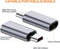 2-Pack Mini USB naar USB-C Adapter - Universele Compatibiliteit, Snelle Overdracht