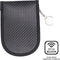 2 Pack - RFID Autosleutel Anti-diefstal Beschermhoes voor Keyless Entry Go Auto's - Dubbele laag RFID Carbon look - Zwart - Auto Sleutel Accessoires gadgets - Kado Cadeau man - vrouw