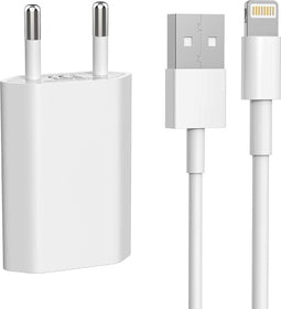 2- Pack | USB-A naar Lightning kabel + Adapter
