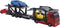 2-play Autotransporter Diecast Met 3 Auto's 26 Cm Multicolor