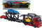 2-play Autotransporter Diecast Met 3 Auto's 26 Cm Multicolor
