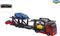 2-play Autotransporter Diecast Met 3 Auto's 26 Cm Multicolor