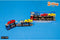 2-play Autotransporter Diecast Met 3 Auto's 26 Cm Multicolor