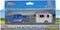 2-play Die-Cast Pull Back Auto met Caravan