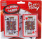 2-Play Playing Cards Vegas Style 9,5 X 6 Cm Cardboard 2 Sets
