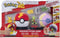 2 Poké Balls met hun Pokémon en 6 aanvalsschijven - BANDAI - Pokémon - Poké Ball verrassingsaanval Pikachu vs Arcko - Spel