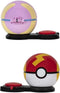 2 Poké Balls met hun Pokémon en 6 aanvalsschijven - BANDAI - Pokémon - Poké Ball verrassingsaanval Pikachu vs Arcko - Spel