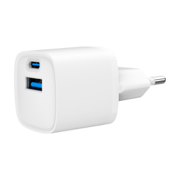 2-poorts 20 W USB snellader