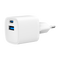 2-poorts 20 W USB snellader