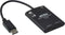 2-Port True 4K DisplayPort MST Compact Splitter with Fixed DisplayPort Input