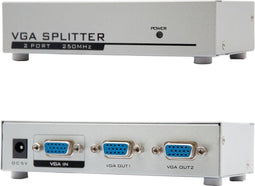 2-Port VGA Switch NANOCABLE AISCOV0074