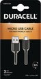 2-Power USB5013A Micro-USB kabel (1 meter, zwart)