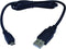 2-Power USB5013A Micro-USB kabel (1 meter, zwart)
