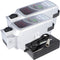 2 powerpacks compatibel met het 36V 17Ah 612Wh Panasonic Deluxe aandrijfsysteem inclusief 1x snellader
