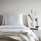 Bamboo stories - bamboo duvet cover white