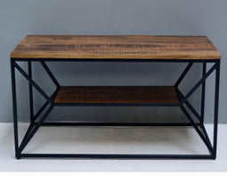 2 Shelf Coffee Table 90