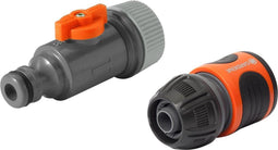 2 stuks Aansluitgarnituur voor druppelslang Gardena