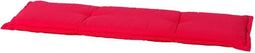 2 stuks! Bankkussen 120 cm panama red