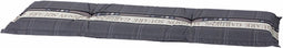 2 stuks! Bankkussen 6 120x48 garden grey