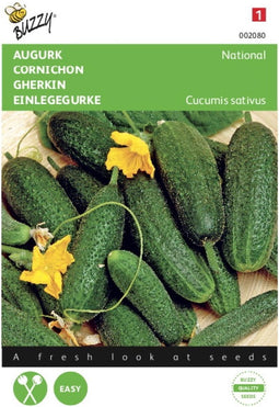 2 stuks - Buzzy - Augurken National Kleine Groene