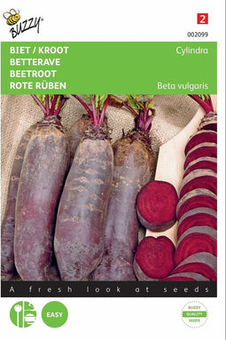 2 stuks - Buzzy - Bieten Cylindra, Halflange