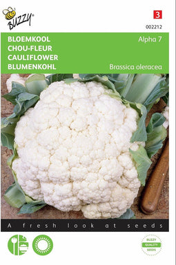 2 stuks - Buzzy - Bloemkool Alpha