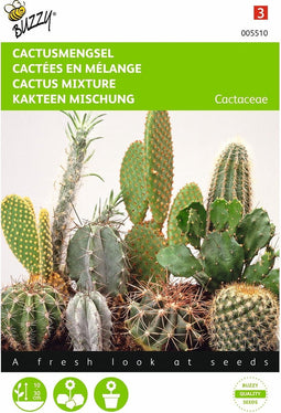 2 stuks - Buzzy - Cactus All Round Mengsel