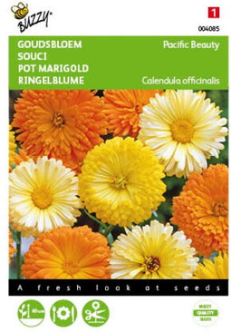 2 stuks - Buzzy - Calendula Off. Pacific Beauty Gemengd