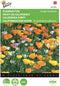 2 stuks - Buzzy - Eschscholtzia Californica Enkelbl. Gemengd