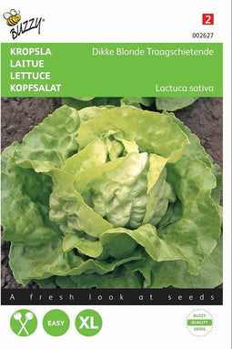 2 stuks - Buzzy - Kropsla Dikke Blonde Traagschietende