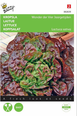 2 stuks - Buzzy - Kropsla Wonder Van Vier Jaargetijden