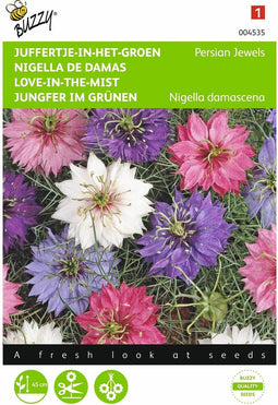 2 stuks - Buzzy - Nigella Damascena Persian Jewels Gem.