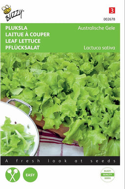 2 stuks - Buzzy - Pluksla Australische Gele