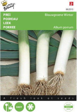 2 stuks - Buzzy - Prei Blauwgroene Winter