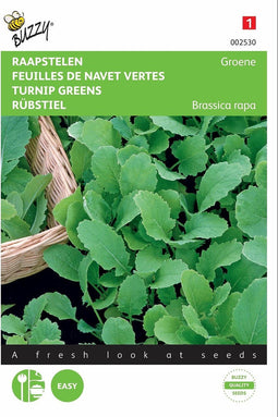 2 stuks - Buzzy - Raapstelen Groene