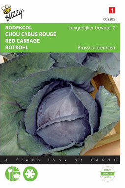 2 stuks - Buzzy - Rodekool Langedijker Bewaar 2