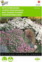 2 stuks - Buzzy - Rotstuinenmengsel Overblijvend