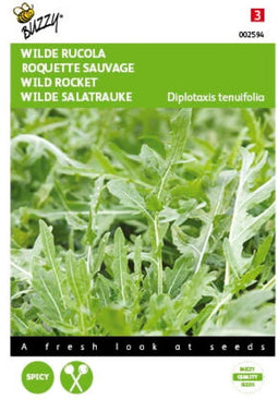 2 stuks - Buzzy - Rucola Selvatica