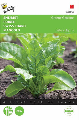 2 stuks - Buzzy - Snijbiet Groene Gewone