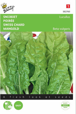 2 stuks - Buzzy - Snijbiet Lucullus