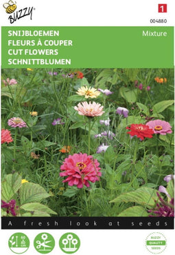 2 stuks - Buzzy - Snijbloemenmengsel