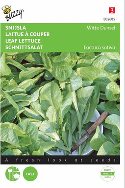 2 stuks - Buzzy - Snijsla Witte Dunsel