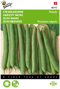 2 stuks - Buzzy - Stamslabonen Prelude Zakje