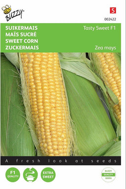 2 stuks - Buzzy - Suikermais Tasty Sweet F1