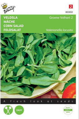 2 stuks - Buzzy - Veldsla Groene Volhart 2