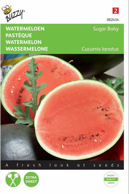 2 stuks - Buzzy - Watermeloen Sugar Baby